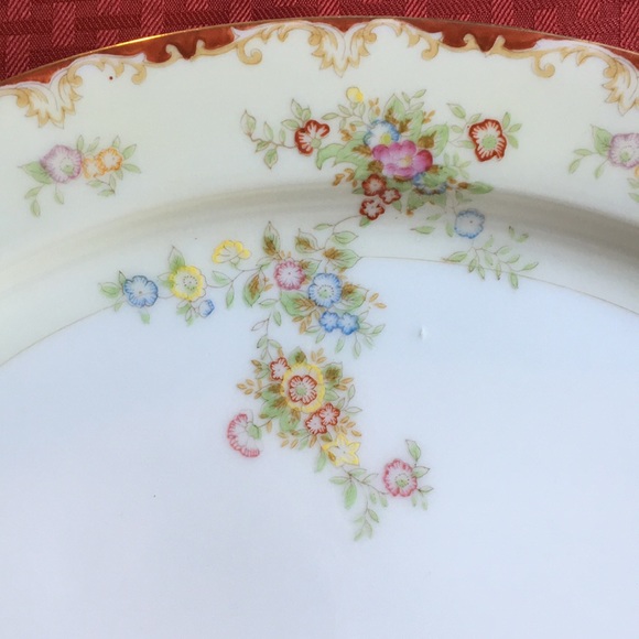 Hand painted Empress china platter - Picture 2 of 8